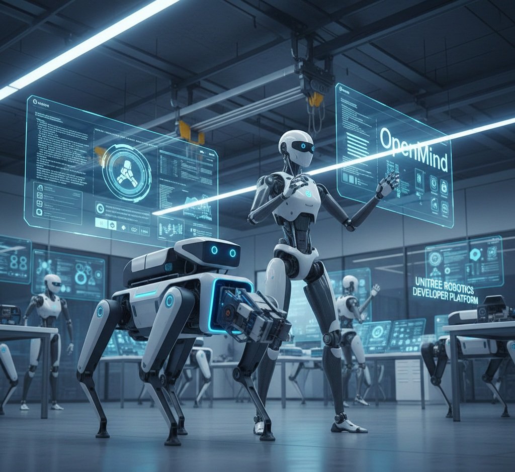 Revolutionizing Robotics: OpenMind AGI and Unitree’s Partnership for Open-Source&nbsp;Innovation