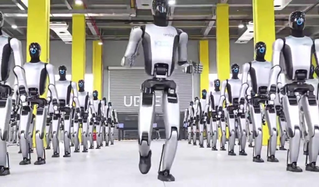 Revolutionizing the Future: UBTECH 1000 Enters Mass&nbsp;Production