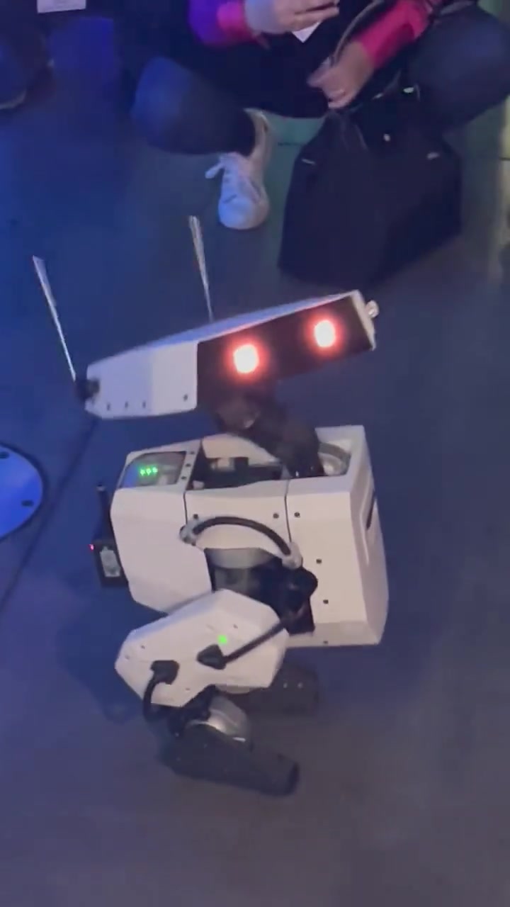 Disney’s Expressive Bipedal Robot at IROS 2023