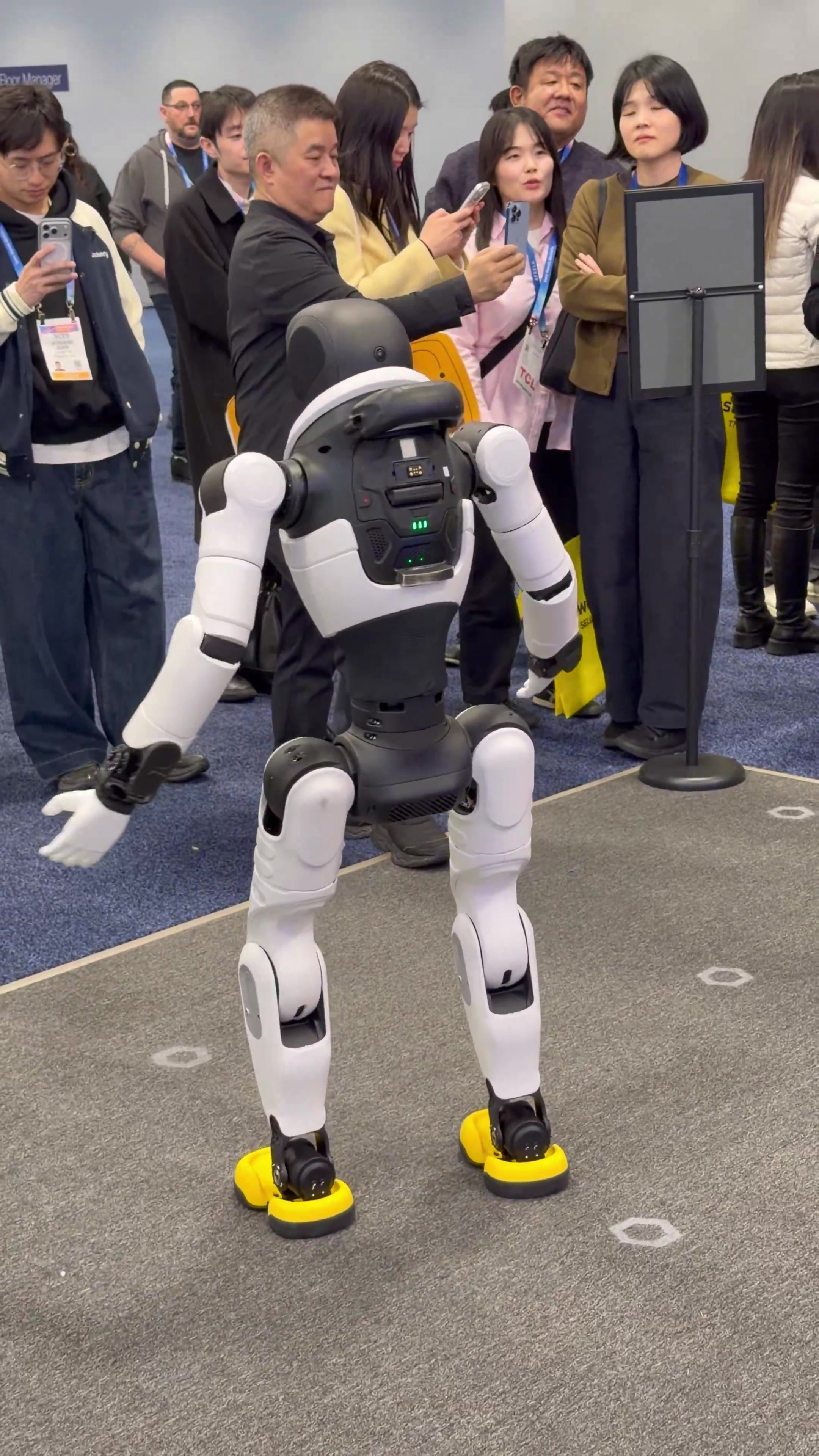 AGIbot X2: From Smooth Strides to Future Realities