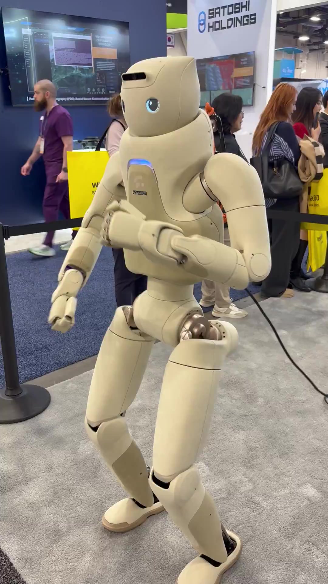 Fourier Intelligence GR-3 at CES 2026: The Approachable Humanoid for Homes, Factories, and Care