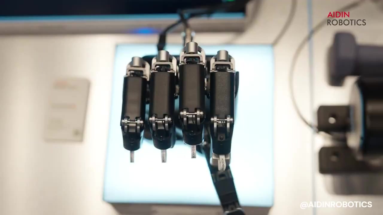 Aidin Robotics’ AIDIN-Hand: Dexterous Gripping with Fingertip 6-Axis Sensors