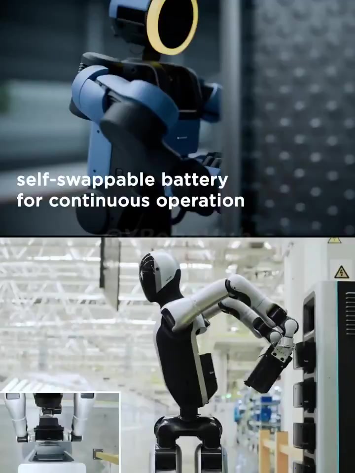 Self-Swappable Batteries: The Key to 24/7 Robot Operations?