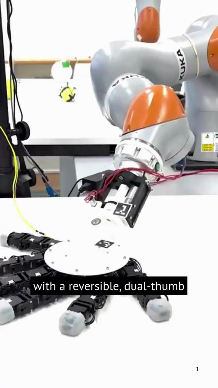 Reversible Robotic Hand Redefines Dexterity
