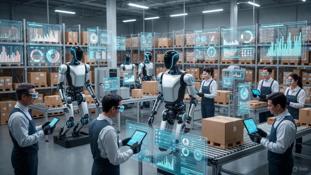 Upgrading the Human Edge: Automation, Robots, and the Path to an Age of Abundance in&nbsp;Warehousing.