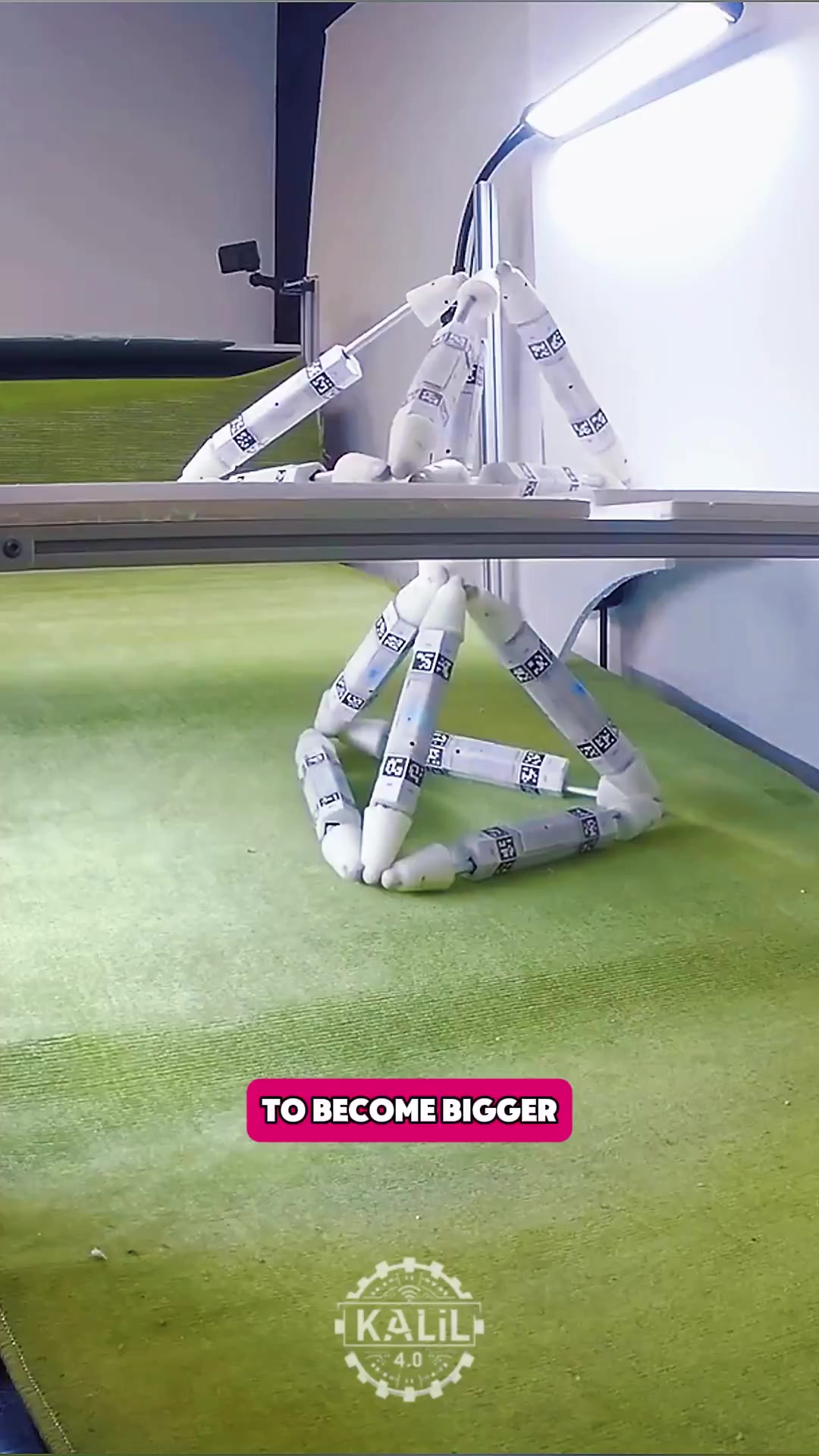 Truss Links Robots Show How Machines Can Grow by Eating Peers