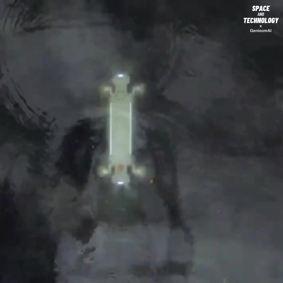 Genisom AI M1 Robot Dog Handles Land and Water
