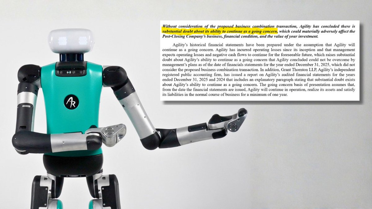 Agility Robotics Faces Scrutiny Amid SEC Filing Concerns